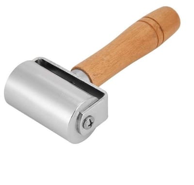Dailygoody - Koolstofstaal Lederen Pers - Handgemaakte Edge Creaser