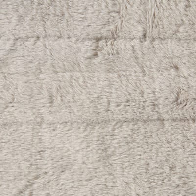LABYAR - Plaid - Beige - 150 x 200 cm - Polyester