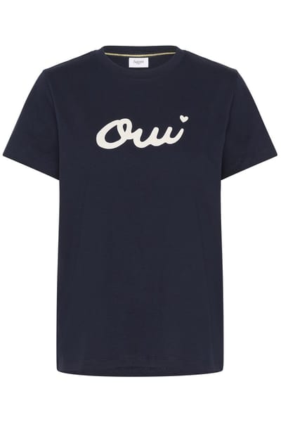 Saint Tropez OdineSZ T-Shirt Dames T-shirt - Night Sky
