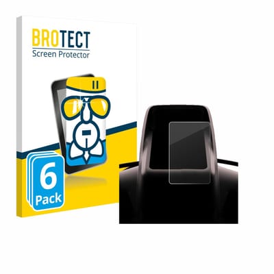 Screenprotector 6 Stuks voor Segway GT3 D Beschermglas transparant