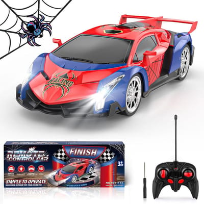SAVI®Elektrische Auto voor Kinderen Accu - Elektrische Auto - Elektrische Kinderauto - Rood - 26cm x 10cm x 6cm