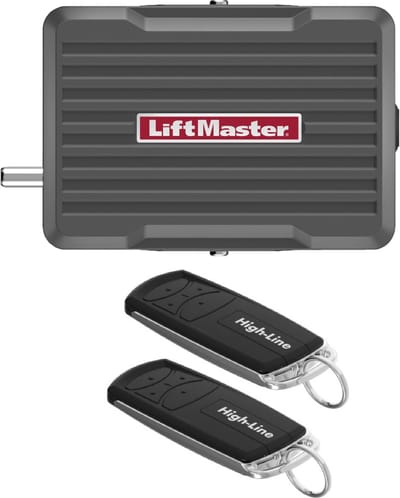 High-Line Externe Ontvanger 433/868 MHz – Set met 2 Handzenders (Voor Garagepoorten en Hekopeners)
