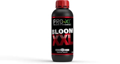 Pro XXL Bloom 1 liter Minimaal Gebruik: 0,75 ml per 1 liter water Normaal Gebruik: 1 ml per 1 liter water Extra Gebruik: 2 ml per 1 liter water