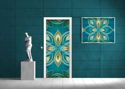 Abstract Art Photo Wallcovering
