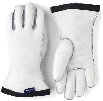Hestra Heli Ski Liner, innerlijke handschoenenr, wit