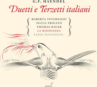 Roberta Invernizzi, Silvia Frigato, Thomas E. Bauer, La Risonanza, Fabio Bonizzoni - Händel: Duetti Et Terzetti Italiani (CD)