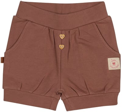 Frogs and Dogs - Shorts Hearts | Burlwood - Katoen - Maat 62