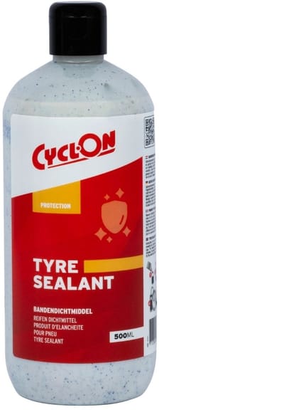 Cyclon - Bandenafdichtmiddel - 500 ml - Voor gaten tot 6 mm - Geschikt voor MTB- en racebanden