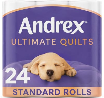 Supreme gewatteerd toiletpapier - 24 rollen - 25% dikker voor ultiem comfort