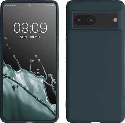 kwmobile telefoonhoesje geschikt voor Google Pixel 7 - Hoesje voor smartphone - Back cover in leisteen