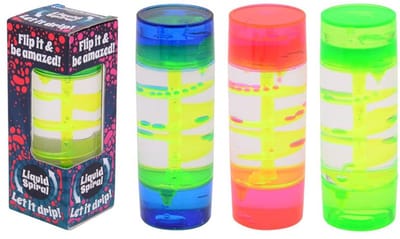 John Toy Liquid motion lava spiraal tube