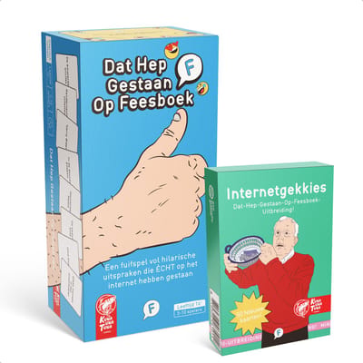 Dat Hep Gestaan Op Feesboek + Internetgekkies - COMBIDEAL