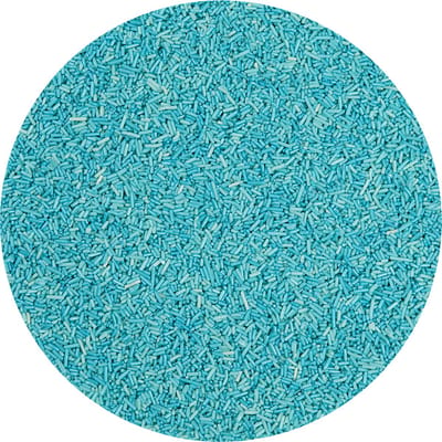 BrandNewCake® Chocolade Hagelslag Blauw 200gr - Hagelslag Strooibus - Strooisels - Sprinkels - Taartversiering
