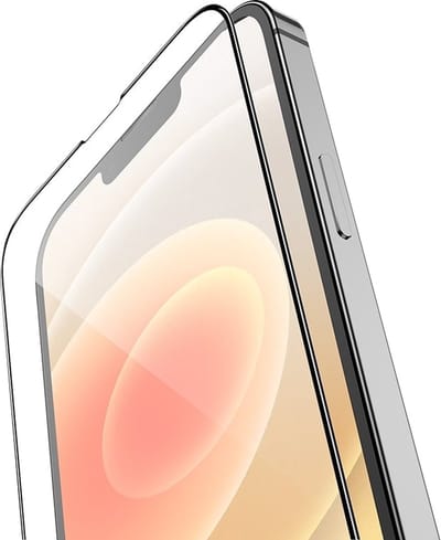 Geschikt voor iPhone 13 Pro Screenprotector - Fonu Fullcover Beschermglas - Geschikt voor iPhone 13 Pro Screen Protector - Glass Protector Geschikt voor iPhone 13 Pro - Ultra Bright - Gehard Glas