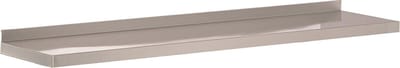RVS Wandschap | 100x30cm | Combisteel | 7455.0500