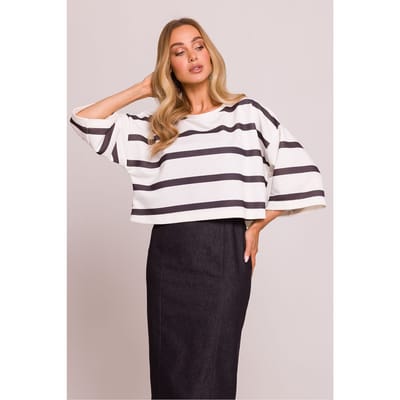 Bluse - Schwarz / S/M