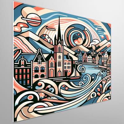 Kunstprint | Wanddecoratie | Forex | 60 × 60 cm