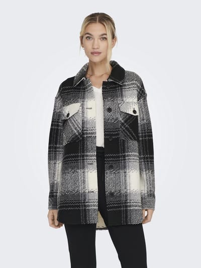 ONLY - ONLBRITT SHACKET CC OTW - Dames - Gewatteerde jassen