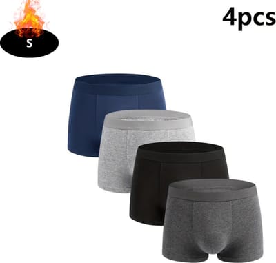 Nivard Onderbroeken Heren - Boxershort - Ondergoed - Boxer - Underwear - Mannen - 4 Pack - Gemengd - S