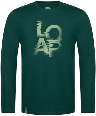 Heren T-shirt Loap Altron Groen - M