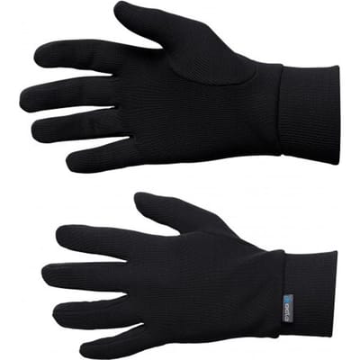 Odlo - maat M - Gloves Originals Warm Kids Unisex Sporthandschoenen - Black