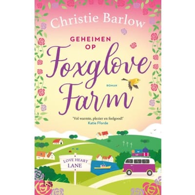 Geheimen Op Foxglove Farm - Love Heart Lane - Christie Barlow