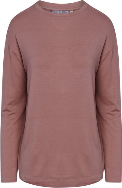 Essenza Denna Uni Top Lange Mouw magnolia pink - XS