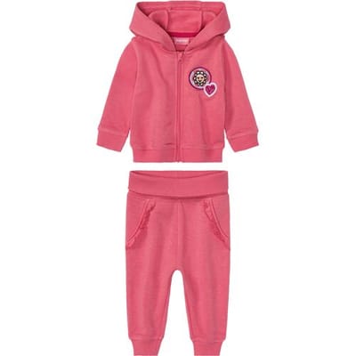 LUPILU Baby joggingpak (Roze, 50/56)
