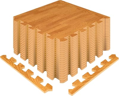 Sport vloertegels - 20 stuks, EVA schuim, 30x30cm, voor fitness, garage