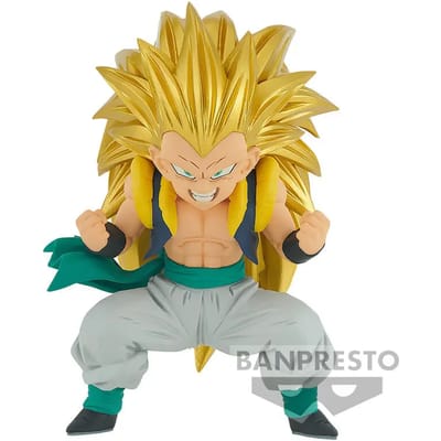 Beeldje Banpresto Dragon Ball Z Blood Of Saiyans Gotenks Special XVI