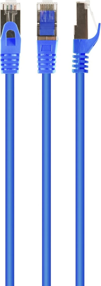 FTP Category 6 Rigid Network Cable GEMBIRD PP6A-LSZHCU-B-2M 2 m Blue