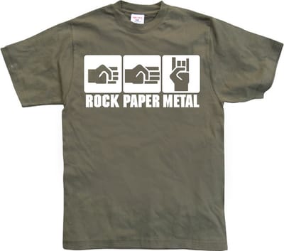 Hybris Rock-Paper-Metal Olive