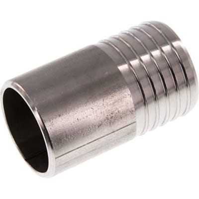 40 mm & 42.4 mm RVS 1.4571 Slangpilaar Lasverbinding 70mm