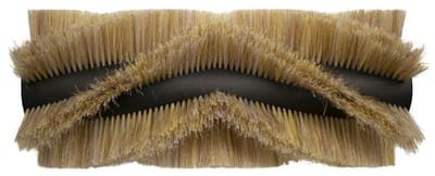 Veegroller Borstel - Reinigingsrol Borstel - Oppervlak Reinigen - Kunststof Behuizing - 700 mm Breed - Zwart