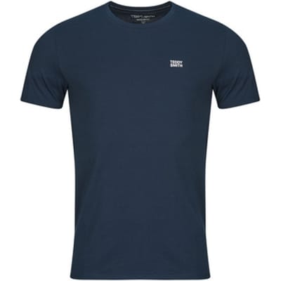 Teddy Smith  T-shirt Korte Mouw THE TEE 1 MC