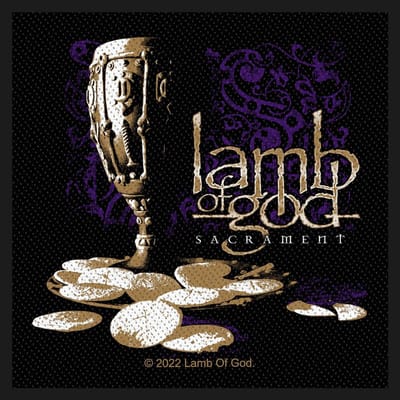 Lamb of God - Sacrament - patch