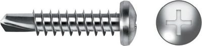 Zelftappende schroef CELO 32 mm Ø 4,8 mm 4,8 x 32 mm Verzinken (250 Stuks)