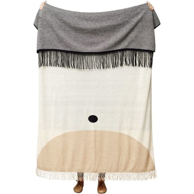 Form&Refine - Aymara - Plaid - patroon crème - meerkleurig