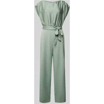 Jumpsuit met ronde hals