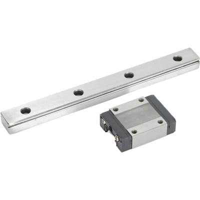 MGN15C Lineaire Railgeleider Lagers Staal Lineaire Schuifrail voor 3D-printers CNC Machine150mm 150mm / 5.91in