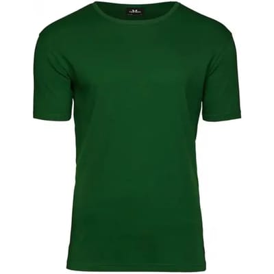 Tee Jays - Interlock T-shirt - Forest Green maat L
