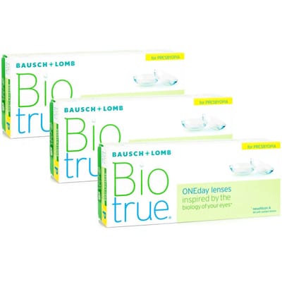 Biotrue ONEday - for Presbyopia (90 lenzen)