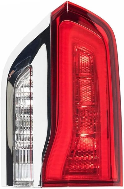 Binnenste Achterlicht Geschikt voor Jeep Grand Cherokee 2014-2019, Links - Hoogwaardige Verlichting, Eenvoudige Installatie, Duurzaam Ontwerp