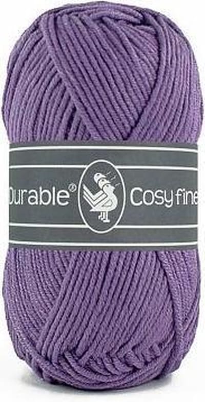 10 x Durable Cosy Fine Light Purple (269)