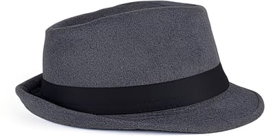PromoHome Klassieke Fedora Hoed - Ademend Katoenmix - Unisex Zomerhoed