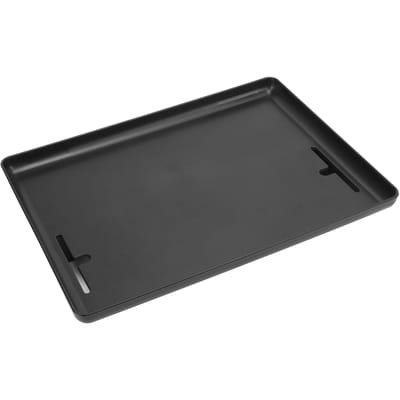 Nachtkastje voor Bed met T-vormige Kabelgaten Multifunctioneel Nachtkastje Dienblad Bed Tafelplank voor gray