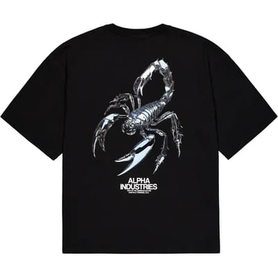 T-shirt Alpha Industries Scorpion Cyborg