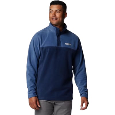 Columbia Steens Mountain™ Half Snap II Men's Outdoortrui - Collegiate Navy, Dark Mountain - Maat M