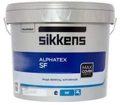 Sikkens Alphatex SF - Toonaangevende Duurzame Binnenmuurverf - RAL 7012 Basaltgrijs - 5 L