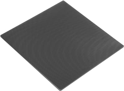 Dailygoods- 3D-printer Bed Hittebestendig - Gehard Glas - Sterke Hechting - Duurzaam - Microporeuze Coating - Geschikt voor CR 6 SE - Printbed